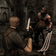 Leon is standing a bit too close for comfort on this one.